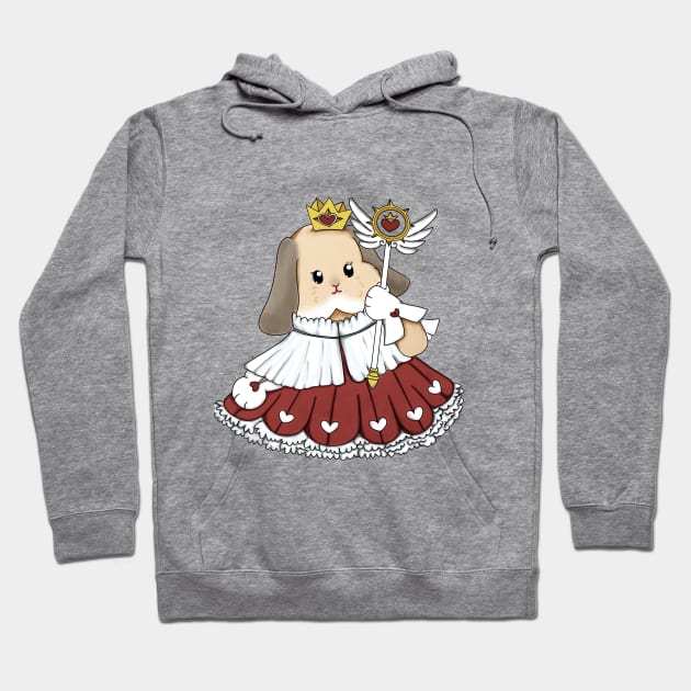 Bailey the Rabbit in Alice in Wonderland x Card Captor Sakura Costplay Hoodie by GambarGrace